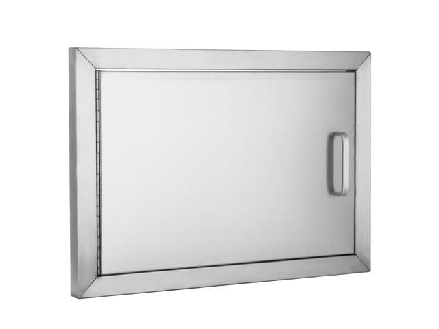 Vevor Bbq Access Door 304 Stainless Steel Bbq Island Door Single