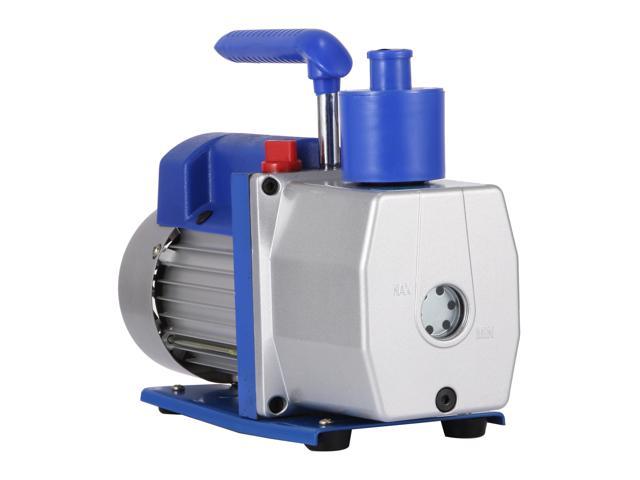 4 CFM Vacuum Pump Rotary Vane 1/2HP HVAC AC Refrigerant Air Conditioning 