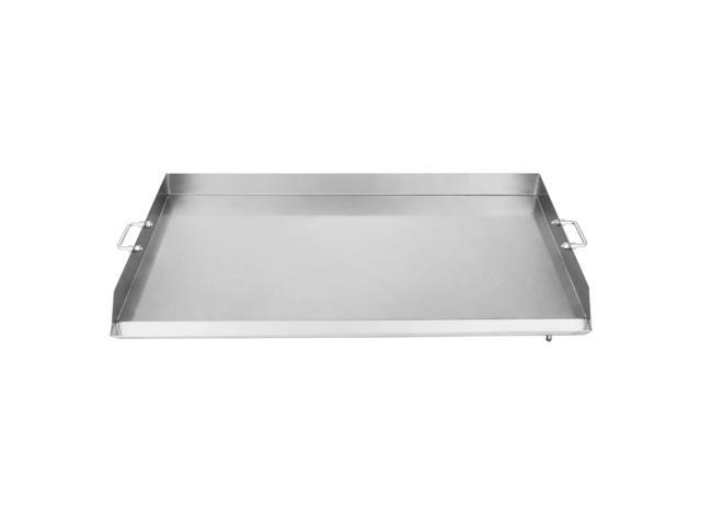 stainless steel flat top griddle