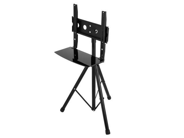 26/"-55/" Plasma LCD TV Stand with Tripod Legs TVs monitors Steel 37/"-59/" Height