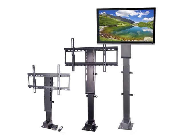 Vevor Pro Swivel Motorized Tv Lift 32 70 Mechanism 1000mm Mount Auto Lifting Adjustable Height With Remote Controller For Plasma Lcd Led And Monitors Newegg Com - Motorized Tv Wall Mount Up Down