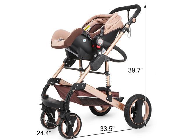 baby stroller cooling system