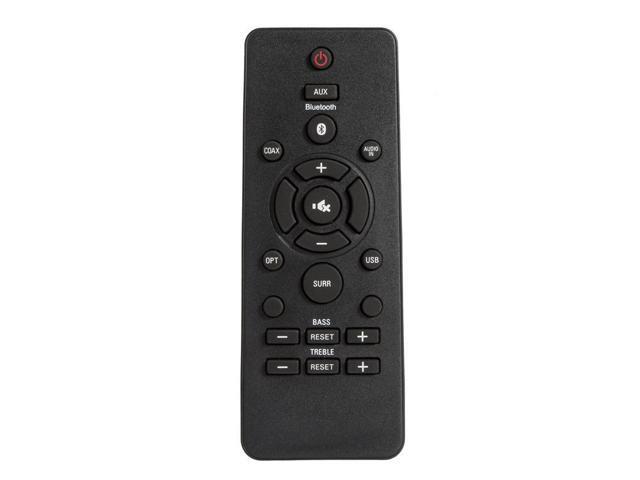philips soundbar remote