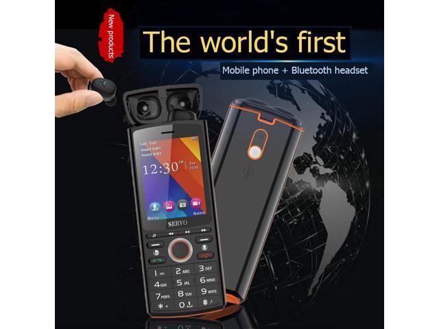 Phone+Powerbank+WirelessHeadSet+Radio - Servo Phone