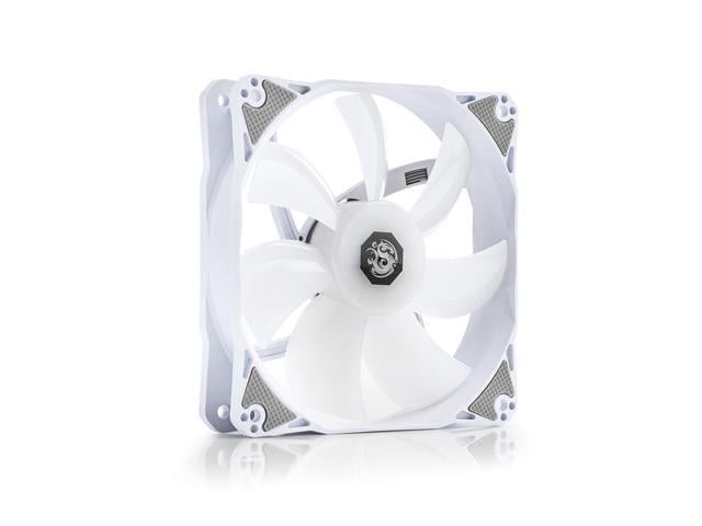 Bitspower Notos 120 Fan Digital RGB White (1PCS)