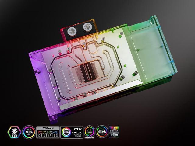 Bitspower Nebula VGA Water Block For GALAX GeForce RTX 4080 HOF 