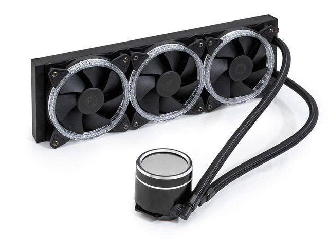 Bitspower Cyclops 360 V2 All-In-One Liquid CPU Cooler with Notos Xtal ...