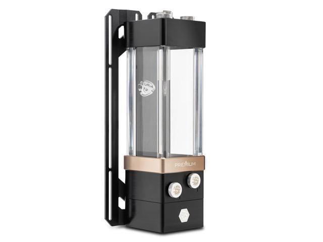 Bitspower Premium Cuboid Reservoir 150 (Included Hercules PWM Pump)