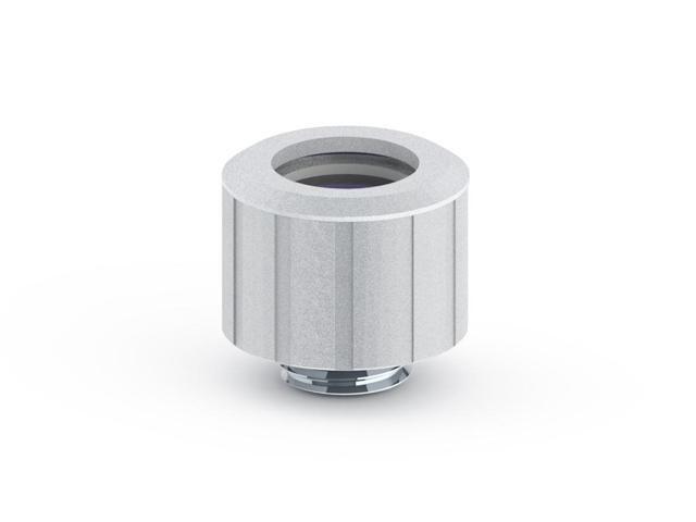 Bitspower Artemis Advanced Multi-Link For OD 14MM - Sandblast Silver