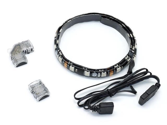 Bitspower silicone coating waterproof LED Strip -Digital RGB1.0 (Length 600MM)
