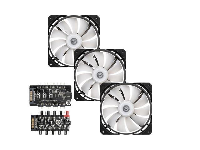 Bitspower NJORD II 140 PWM Fan Digital RGB (3PCS)