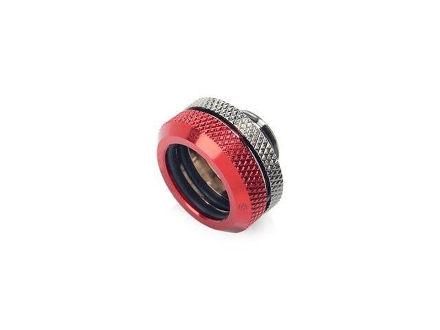Bitspower G1/4" Black Sparkle / Deep Blood Red Enhance Multi-Link For OD 16MM