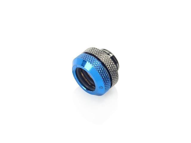 Bitspower G1/4" Black Sparkle / Royal Blue Enhance Multi-Link For OD 12MM
