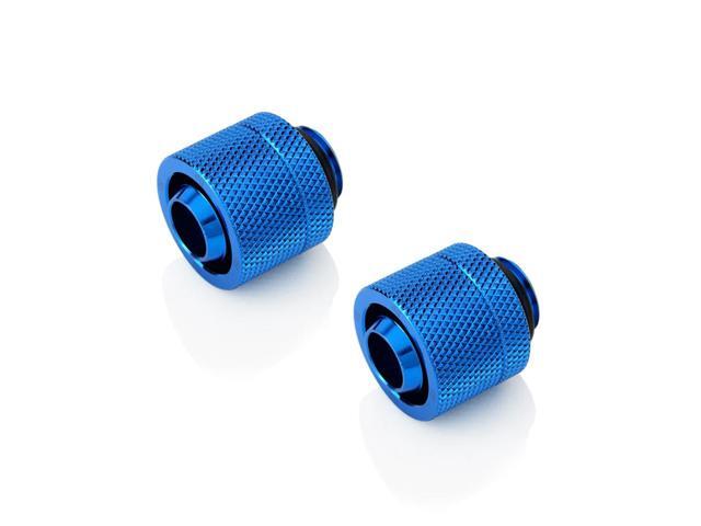 Bitspower G1/4" Royal Blue Compression Fitting CC3 V3 for ID 3/8" OD 5/8" Tube (2pcs/pack)