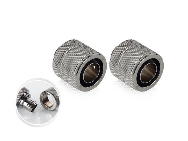 Bitspower G1/4" Black Sparkle Compression Fitting CC6 Ultimate For ID 7/16" OD 5/8" Tube (2 PCS)