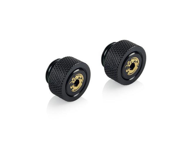 Bitspower Computer Water Cooling automatic air-exhaust fitting version (Matt Black) (2 PCS)