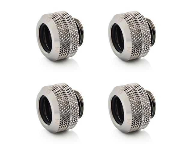 Bitspower G1/4" Black Sparkle Enhance Multi-Link For OD 12MM (4PCS)