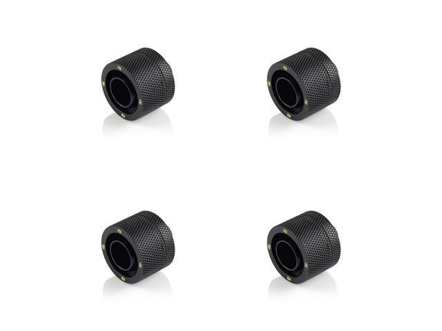 Bitspower G1/4" Matt Black Compression Fitting CC5 Ultimate For ID 1/2" OD 3/4" Tube (4PCS)