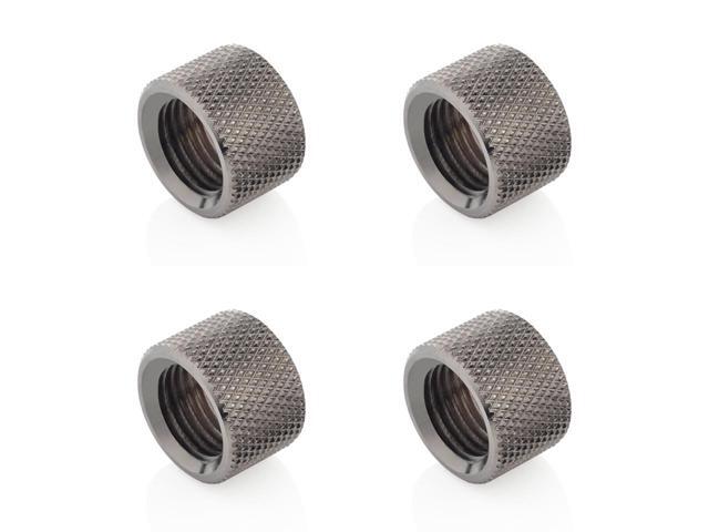 Bitspower G1/4" Black Sparkle Multi-Transfer Adapter (4PCS)