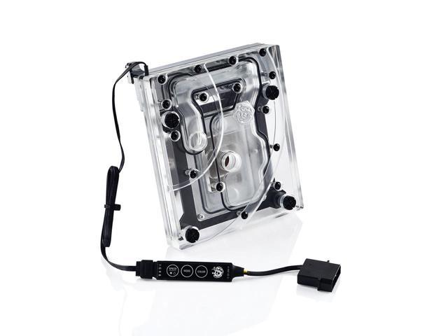 Bitspower MonoBlock ASRX299TC RGB-Nickel - Newegg.com