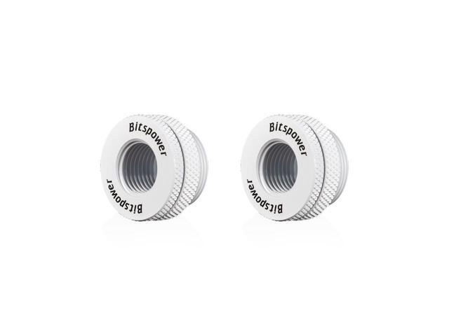 Bitspower G1/4" Deluxe White CaseTop Water-Fill SET (2PCS)