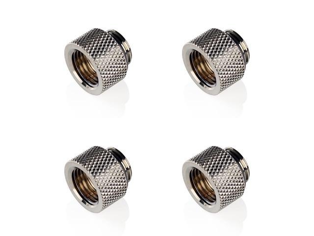 Bitspower G1/4" Black Sparkle IG1/4" Extender-10MM (4PCS)