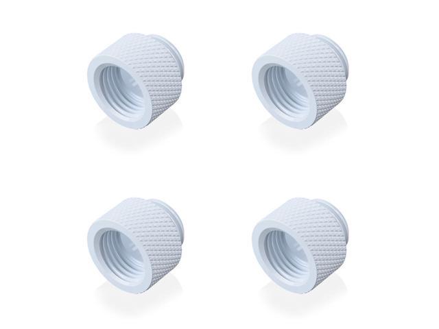 Bitspower G1/4" Deluxe White IG1/4" Extender-10MM (4PCS)