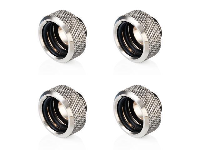 Bitspower G1/4" Black Sparkle Multi-Link For OD 16MM Hard Tube (4PCS/pack)