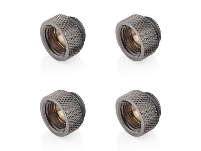 Bitspower G1/4" Silver Shining IG1/4" Extender (4PCS)