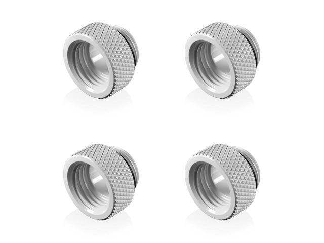 Bitspower G1/4" Deluxe White IG1/4" Extender (4PCS)