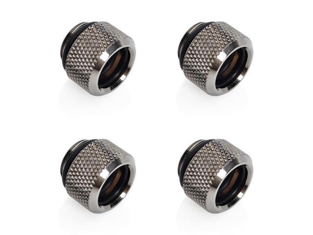Bitspower G1/4" Black Sparkle Multi-Link Adapter (4PCS)