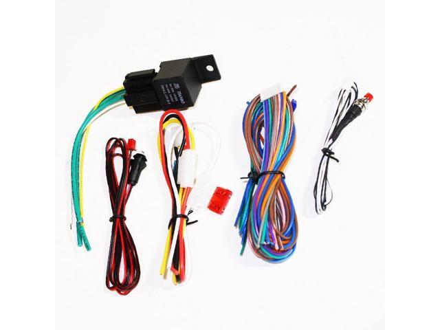 Gravity Car Alarm /& Keyless Entry System w//Internal Shock Sensor G1SX