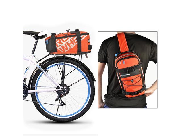 bicycle rear trunk bag