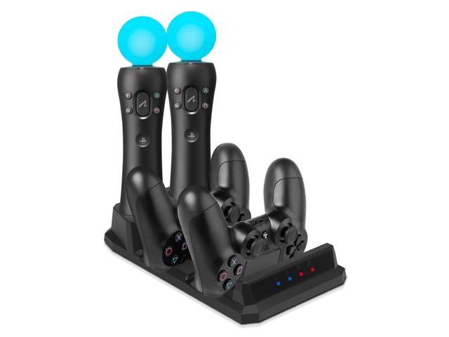 ps4 vr with controllers