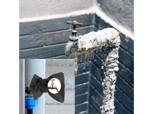 2 Pack Protective Weather Cold Outdoor Faucet Cover Spigot Tap