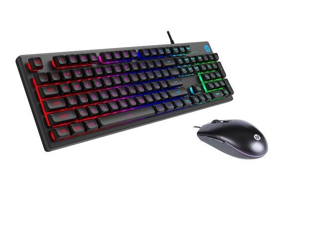 hp km300f gaming keyboard and mouse