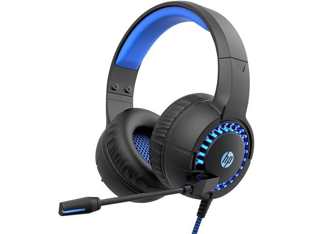 HP Gaming Headset Over Ear Headphone with Mic RGB Backlit Stereo ...