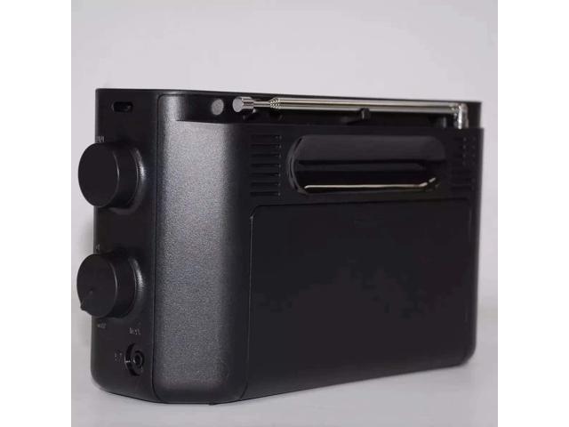 Sony ICF-306 Portable AM/FM Radio - Black