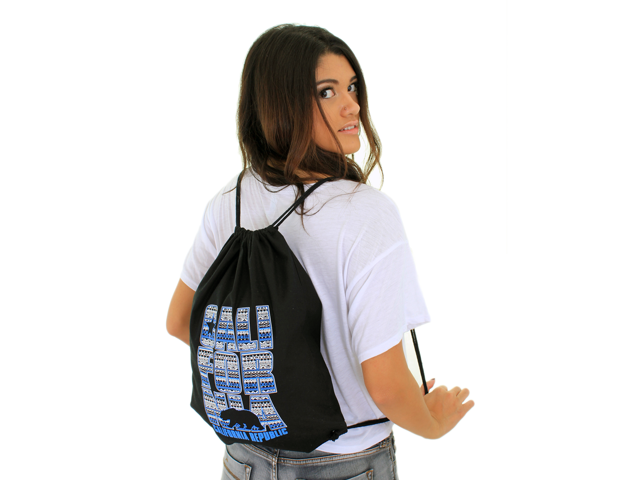 canvas drawstring backpack