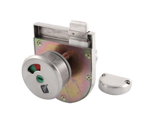 Uxcell A15052500ux0179 Toilet Door Lock Indicator 95cmx70cmx70cm Partition Sliding Glass Newegg Com