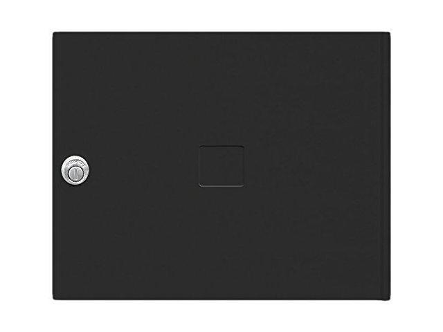 Salsbury Industries 3453blk Replacement Door And Lock Standard Mb3 Size For 4c Pedestal Mailbox With Keys Black