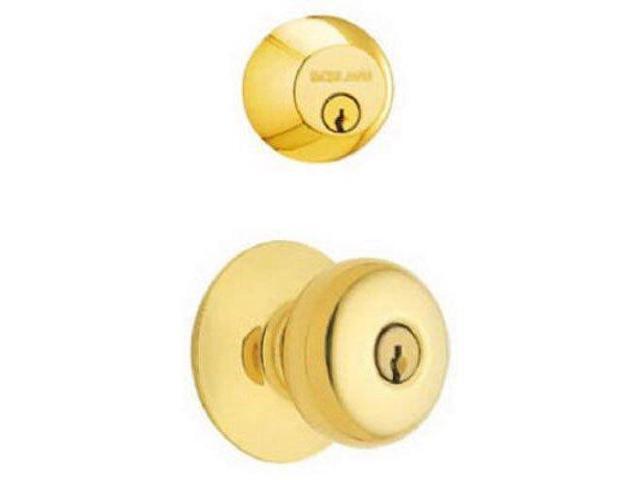 Schlage Fb52n V Ply 505 B62 Double Cylinder Deadbolt And F51 Keyed