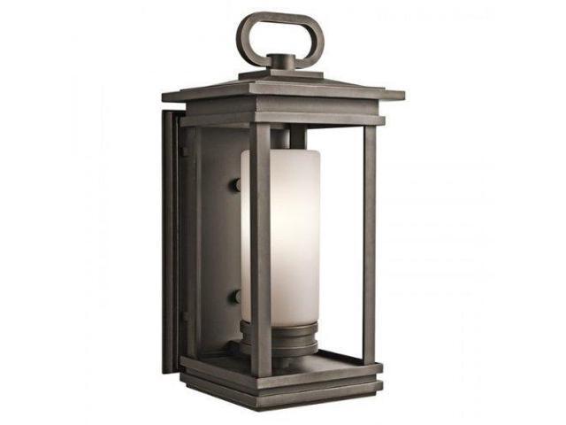 Kichler 49476rz South Hope Aluminum Outdoor Wall Sconce Lighting Aluminum Outdoor Wall Sconce Lighting