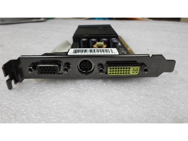 XFX PV-T44P-PANG V1.3 GF 6200TC 128MB ON BOARD SUPPORTING 512MB DDR2 VIDEO CARD