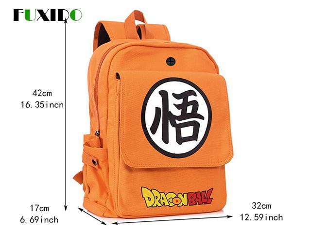 goku bookbags