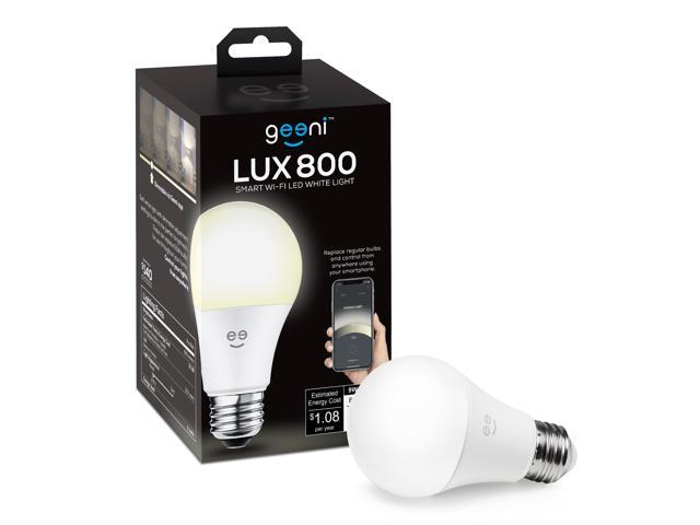 Geeni GN-BW902-999 Lux 800 Dimmable Warm Wi-fi LED Smart Bulb
