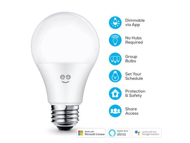 Geeni Lux 800 Smart Wi-fi LED White Light Bulb 60w Equivalent Dimmable A19 for sale online 