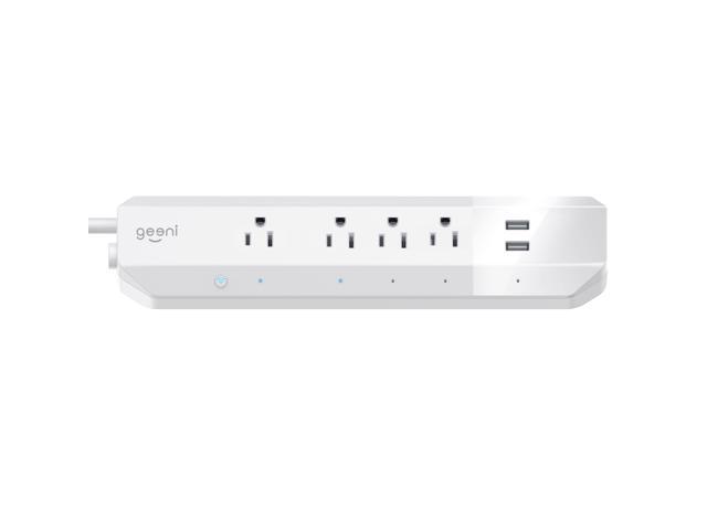 Geeni SURGE Smart Wi-Fi 4 Outlet & 2 USB Surge Protector