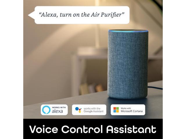 google assistant air purifier
