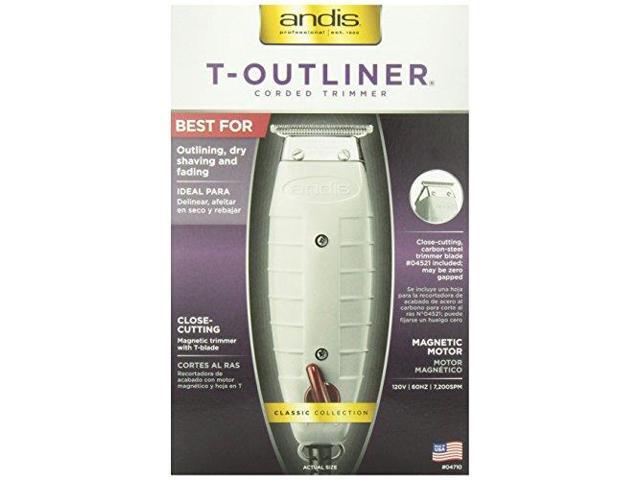 andis t outliner not cutting